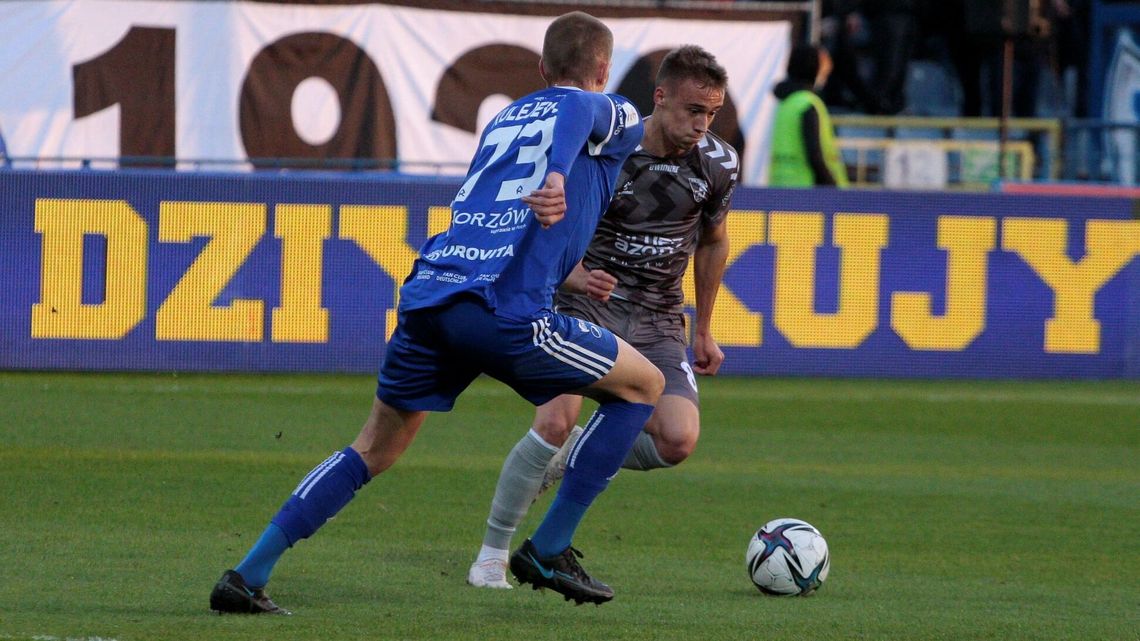Wisła Puławy - Śląsk II Wrocław. Za dużo punktów stracili już na swoim stadionie