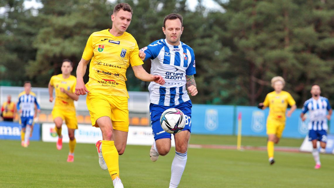 Wisła Puławy spróbuje podtrzymać dobrą passę w meczu z Olimpią Elbląg