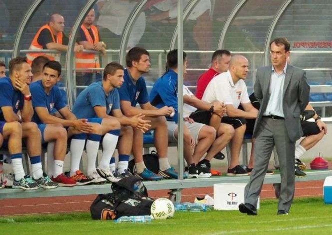 Wisła Puławy spróbuje przerwać złą passę w meczu z Chojniczanką