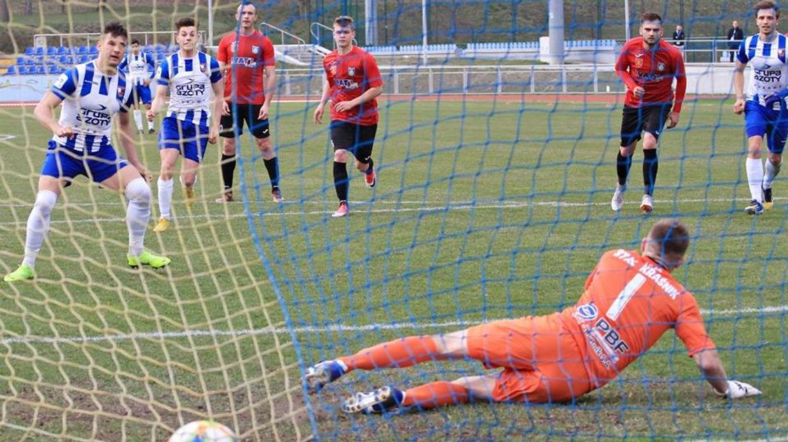 Wisła Puławy - Stal Kraśnik 2:2. Wyrównanie w ostatniej chwili