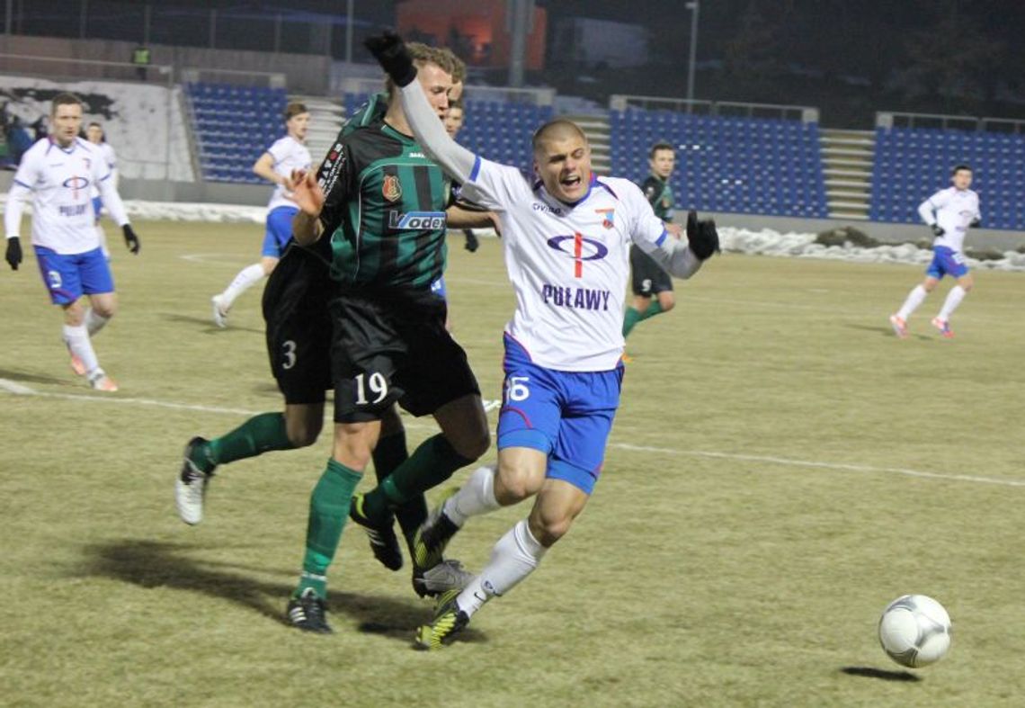 Wisła Puławy - Stal Stalowa Wola 0:0. Drugi remis