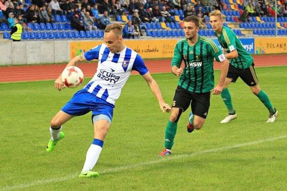 Wisła Puławy – Stal Stalowa Wola 1:1. Stracili dwa punkty