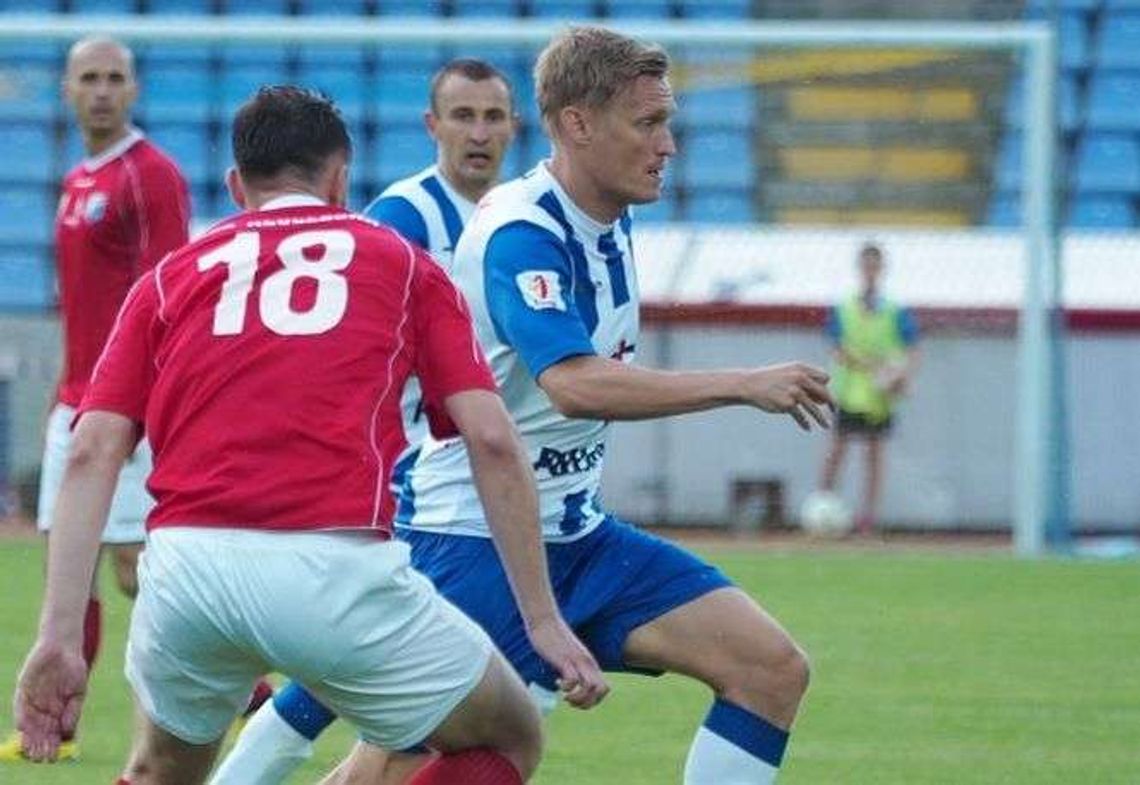 Wisła Puławy - Stomil Olsztyn. W sobotę o godz. 18 test dla defensywy