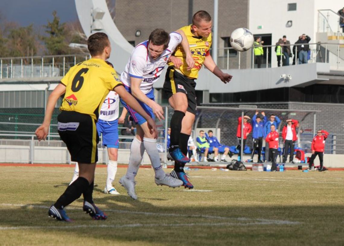 Wisła Puławy - Świt Nowy Dwór Mazowiecki, w środę o godz. 17