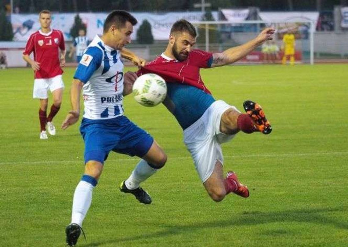 Wisła Puławy szanuje pierwszy punkt. Poszukiwania napastnika trwają