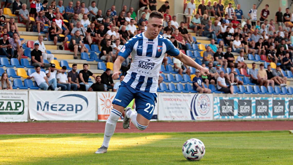 Wisła Puławy szykuje się na mecz z Lechem II. Jeszcze się wzmocnią?