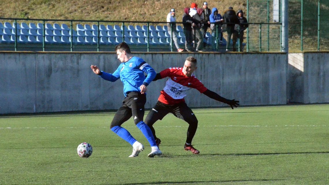 Wisła Puławy – Tomasovia 7:0. Odcięło im prąd w końcówce