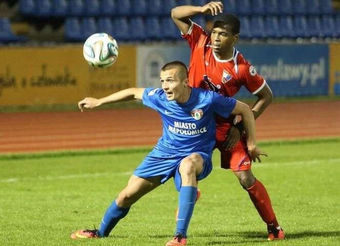 Wisła Puławy w niedzielę gra o pietruszkę w Mielcu Wisła Puławy w niedzielę gra o pietruszkę w Mielcu