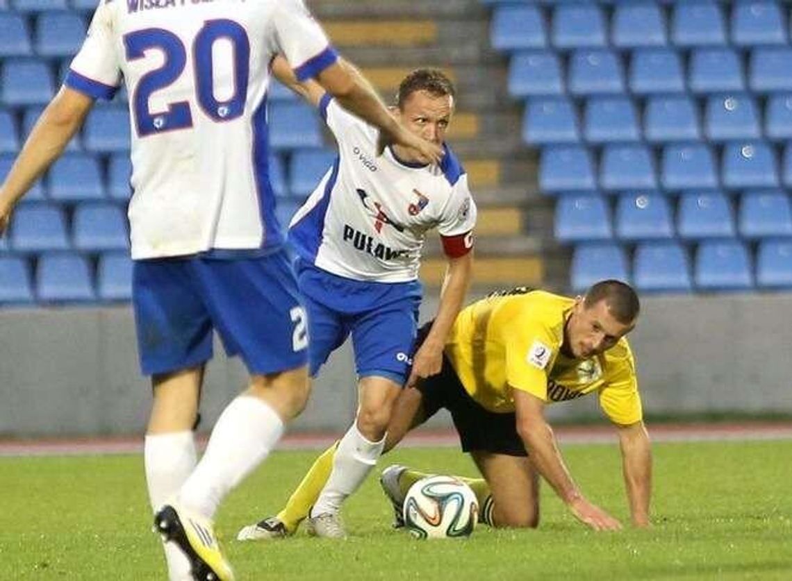 Wisła Puławy w niedzielę zmierzy się z Radomiakiem