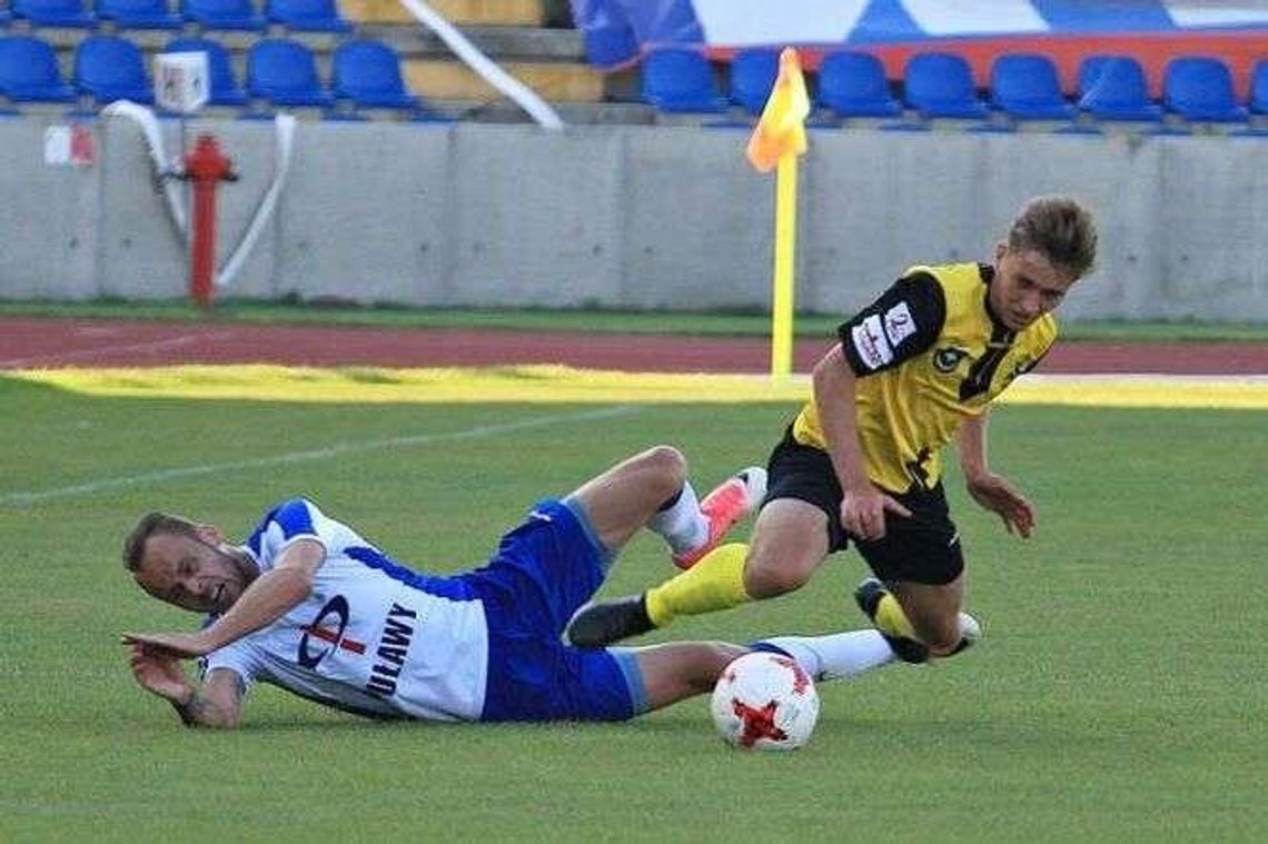 Wisła Puławy w piątek gra na wyjeździe z Rozwojem Katowice