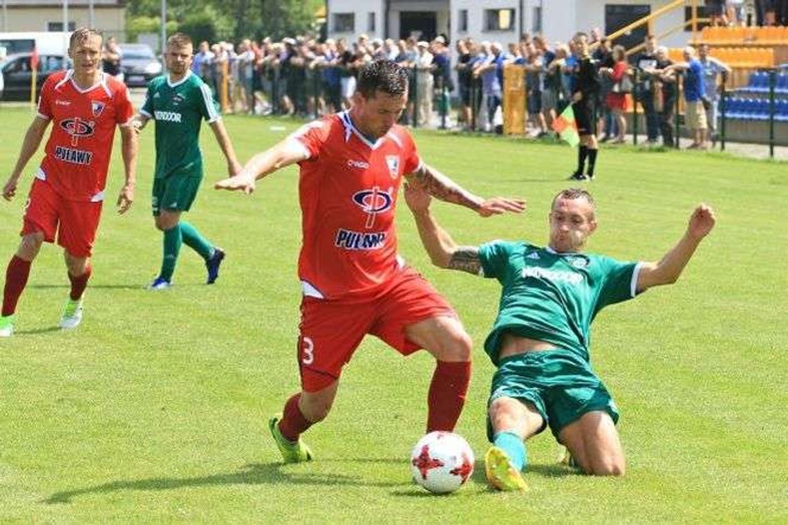 Wisła Puławy w sobotę gra w Pucharze Polski z Rakowem Częstochowa Wisła Puławy w sobotę gra w Pucharze Polski z Rakowem Częstochowa