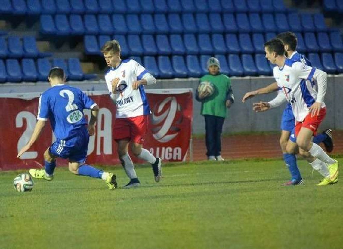 Wisła Puławy w sobotę gra ze Zniczem Pruszków
