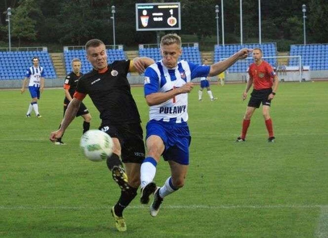 Wisła Puławy w sobotę o godz. 12.45 gra z Chojniczanką