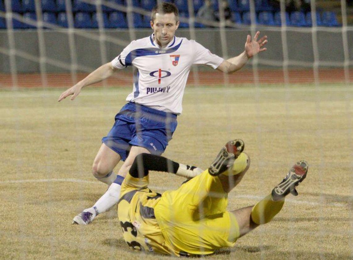 Wisła Puławy w sobotę o godz. 16.30 zagra ze Zniczem Pruszków