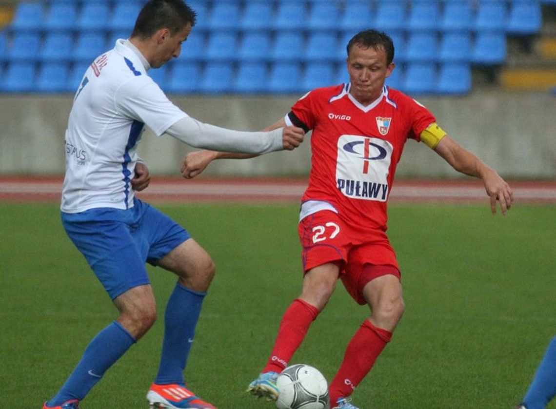 Wisła Puławy w sobotę o godz. 17.30 zagra z Legionovią Legionowo