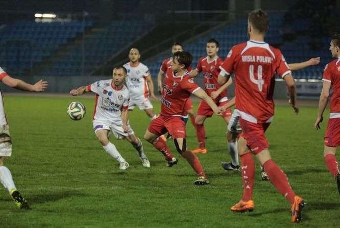 Wisła Puławy w sobotę zagra na wyjeździe z Nadwiślanem Góra Wisła Puławy w sobotę zagra na wyjeździe z Nadwiślanem Góra