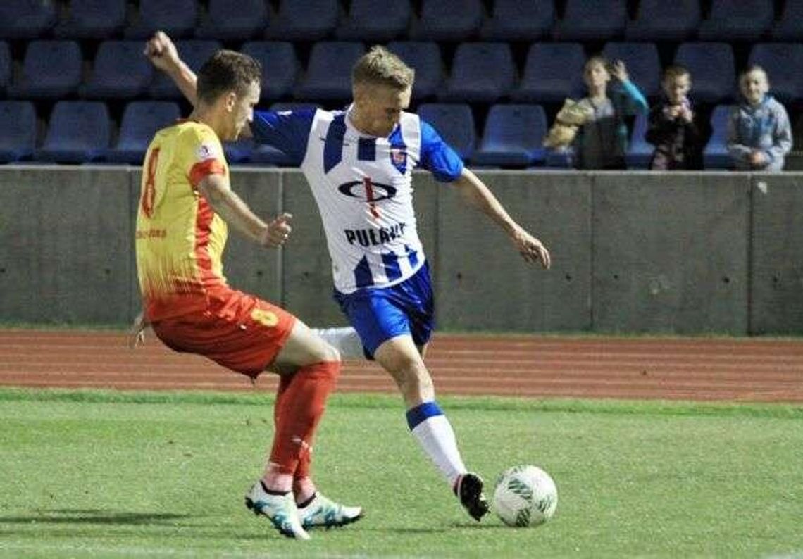 Wisła Pulawy w sobotę zagra na wyjeździe z Podbeskidziem