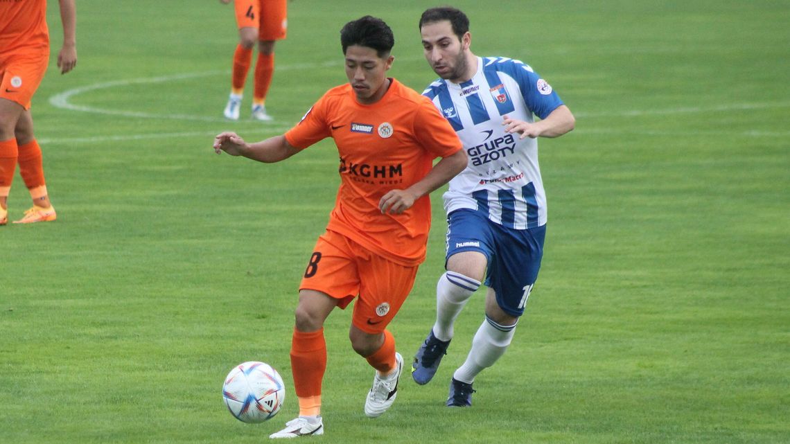 Wisła Puławy w sobotę zagra z Polonią Warszawa. O przełamanie będzie trudno