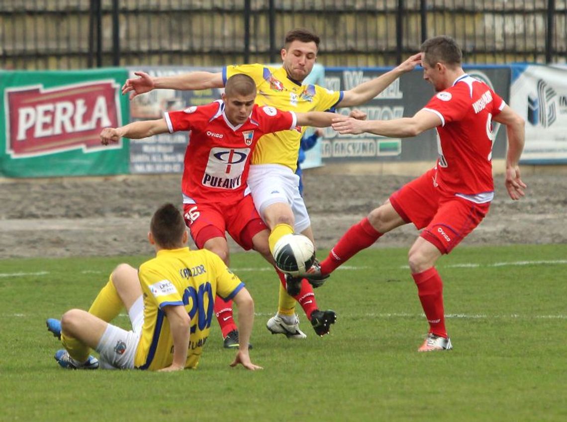 Wisła Puławy w sobotę zagra z Siarką Tarnobrzeg