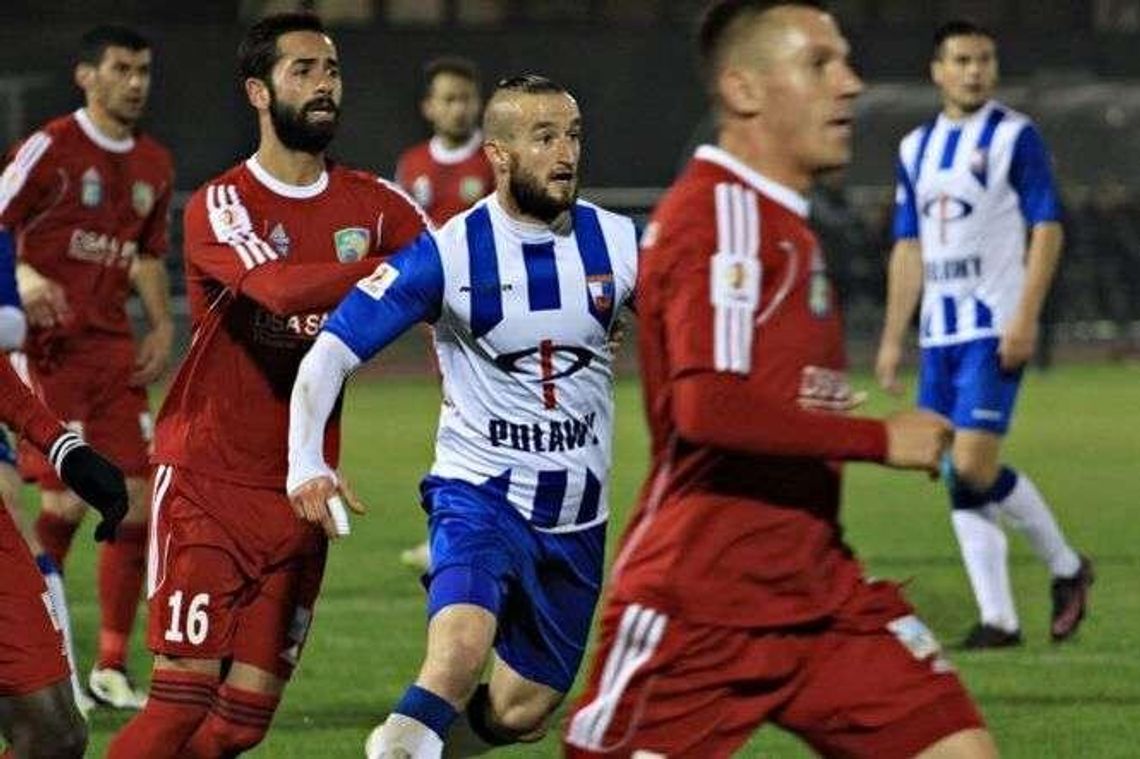 Wisła Puławy w sobotę zagra ze Stalą Mielec