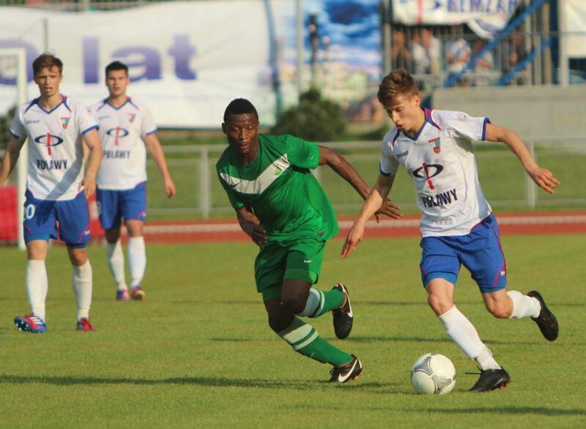 Wisła Puławy w środę o godz. 18 zagra z liderem II ligi