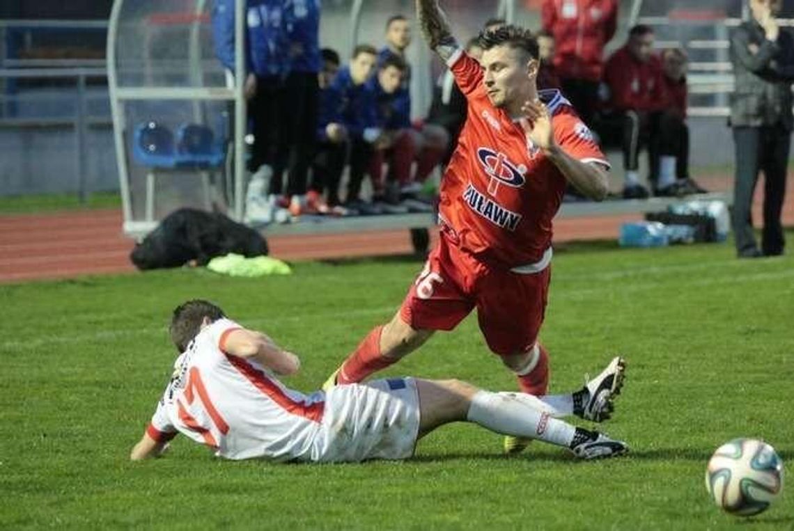 Wisła Puławy walczy o awans. Dziś mecz z Radomiakiem Wisła Puławy walczy o awans. Dziś mecz z Radomiakiem