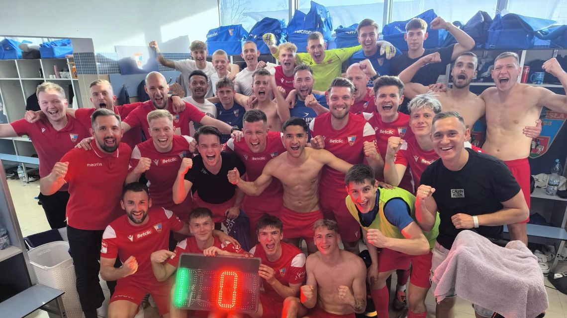 Wisła Puławy wciąż ponad strefą spadkową. W ostatnim meczu wynik był ważniejszy niż styl gry