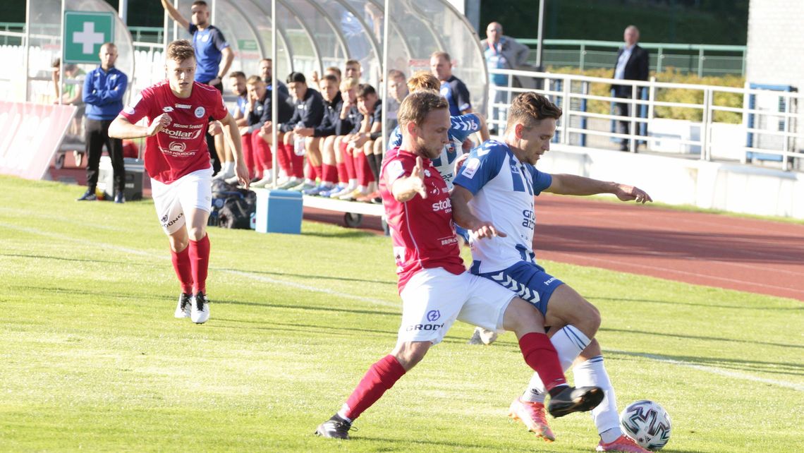Wisła Puławy – Wigry Suwałki 0:0. Zabrakło tylko gola