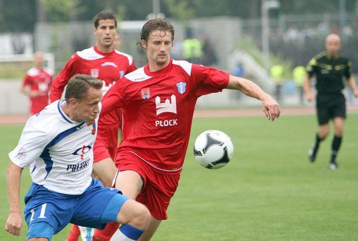 Wisła Puławy - Wisła Płock 0:1, koniec zwycięskiej serii
