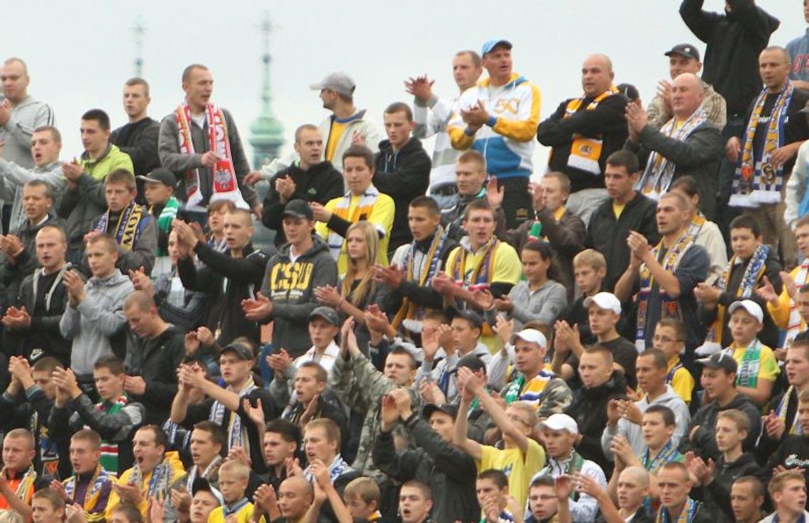 Wisła Puławy - Wisła Płock, w sobotę o godz. 16