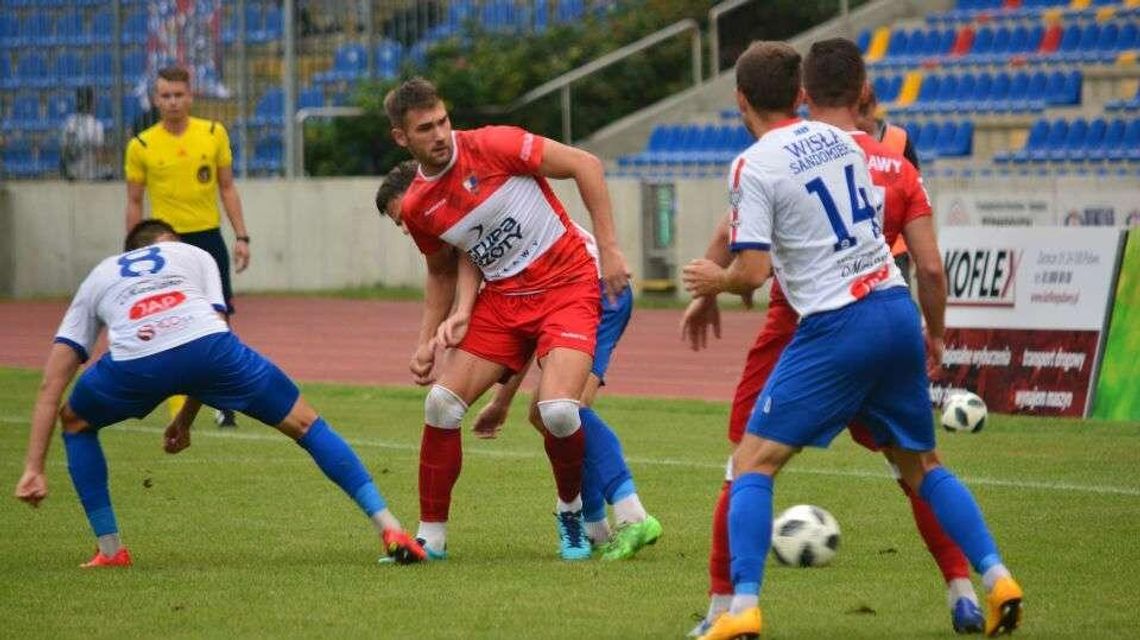 Wisła Puławy – Wisła Sandomierz 1:0. Mogło być spokojniej
