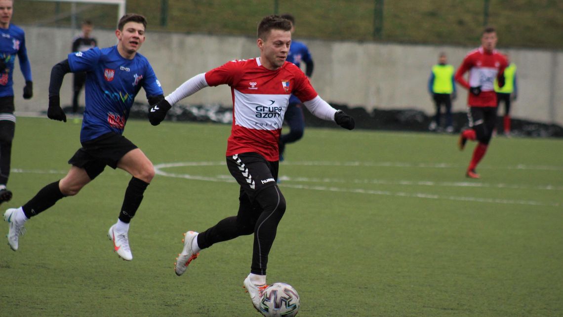 Wisła Puławy – Wisła Sandomierz 6:0. To był zupełnie inny rywal