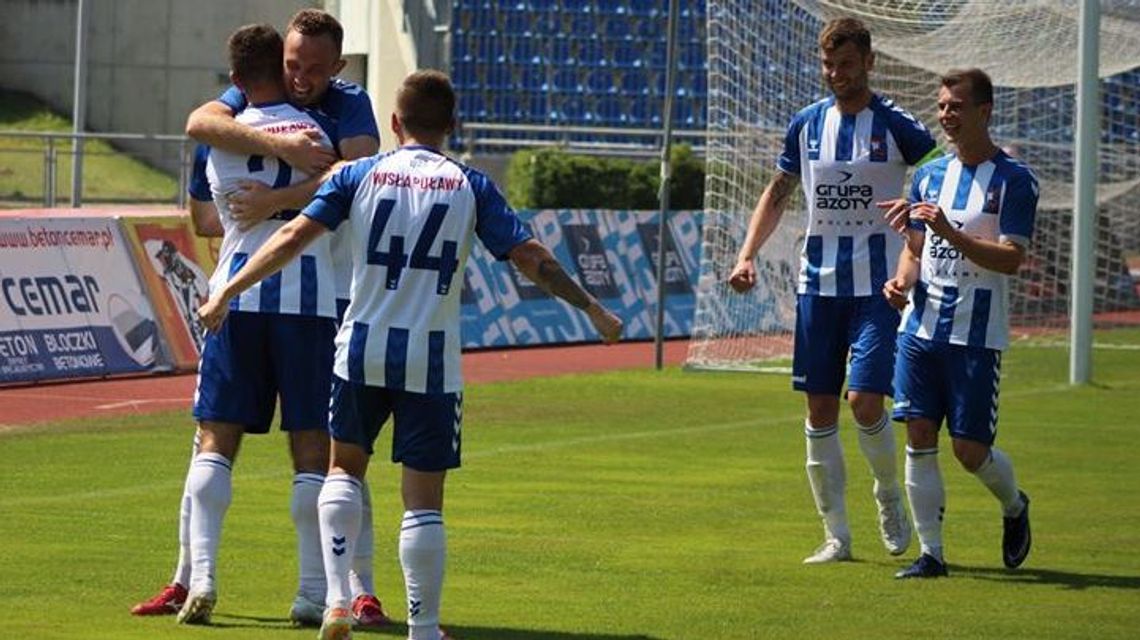 Wisła Puławy – Wólczanka 2:1. Doświadczenie zrobiło różnicę