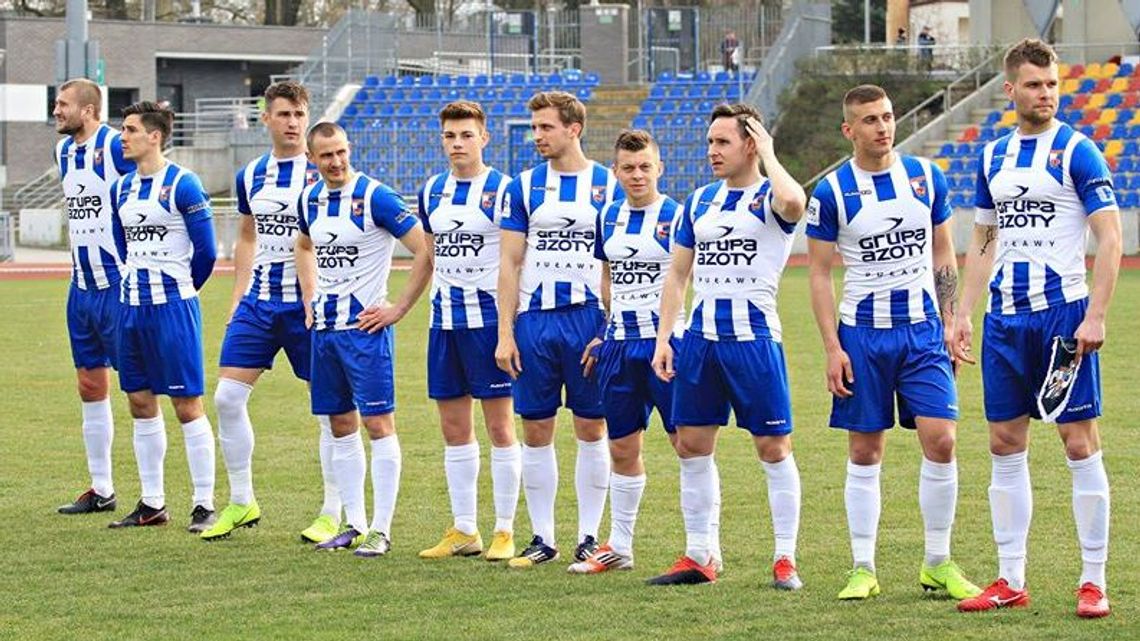 Wisła Puławy - Wólczanka Wólka Pełkińska 3:0. Zrealizowali dwa cele