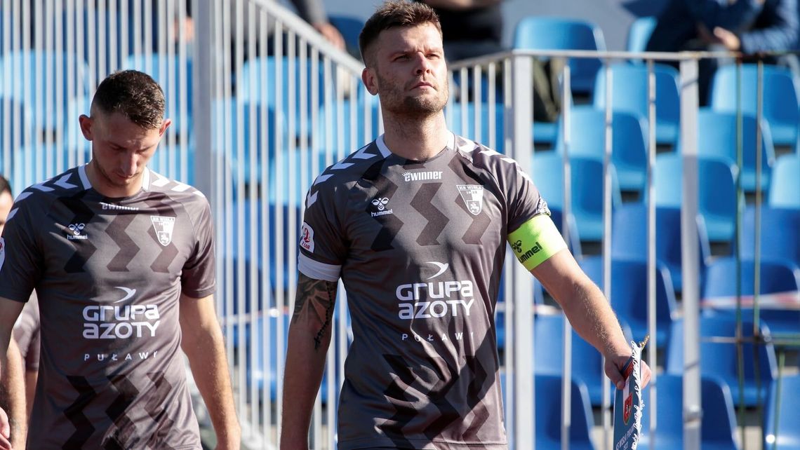 Wisła Puławy wraca do treningów. Nowe twarze już w poniedziałek i pożegnanie kapitana Wisła Puławy wraca do treningów. Nowe twarze już w poniedziałek i pożegnanie kapitana