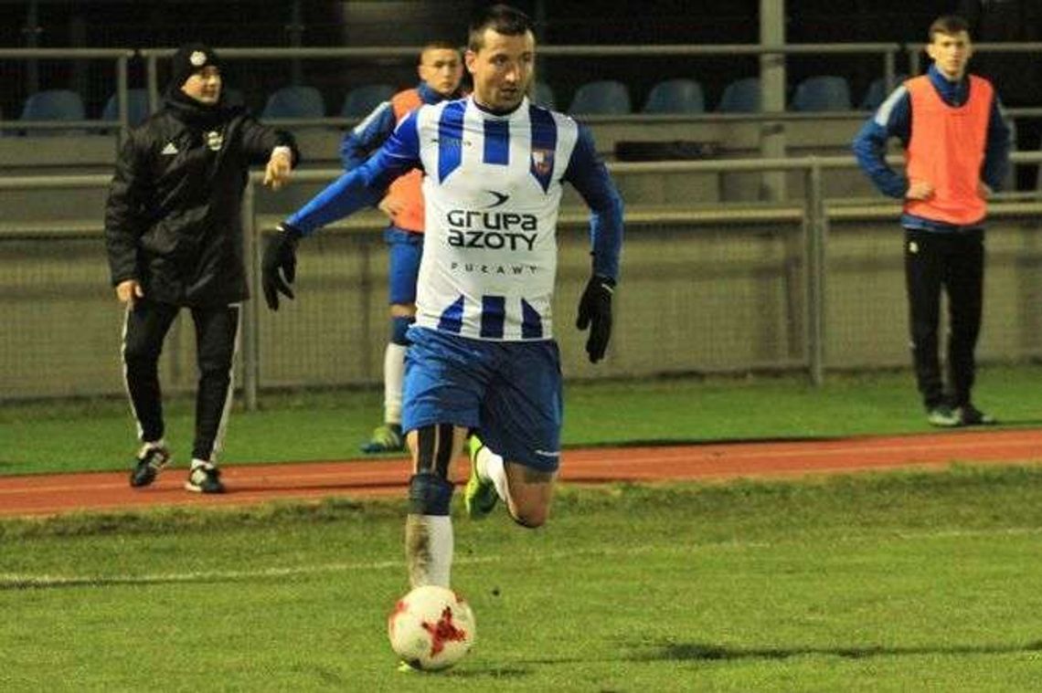 Wisła Puławy wreszcie wraca do gry. W sobotę mecz z MKS Kluczbork