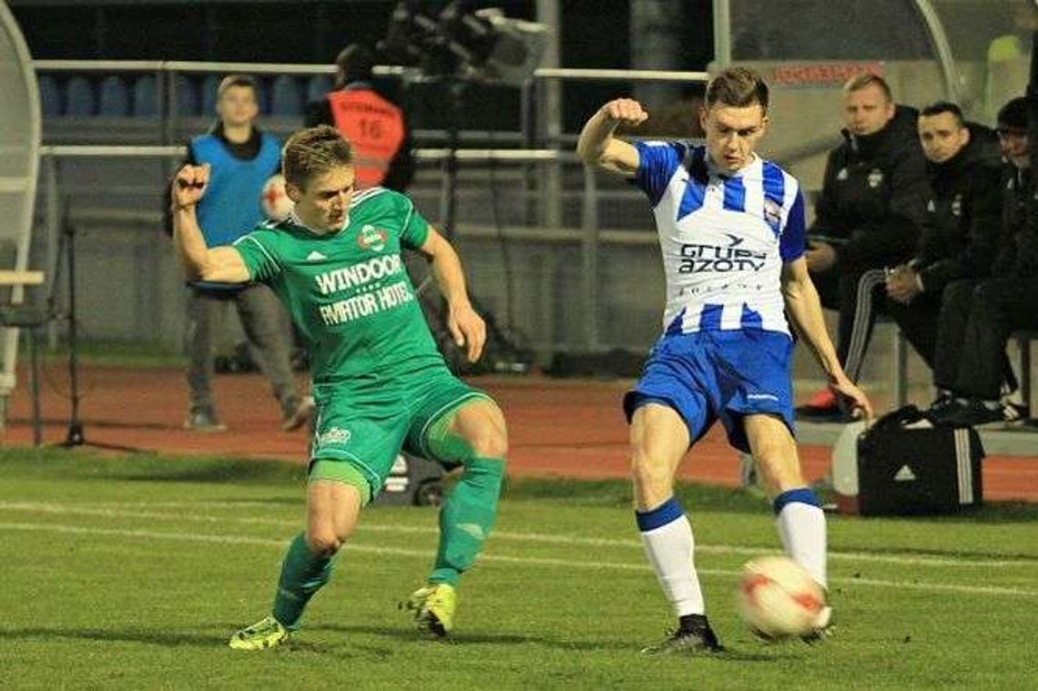 Wisła Puławy wychodzi z dołka, Patejuk wrócił do treningów