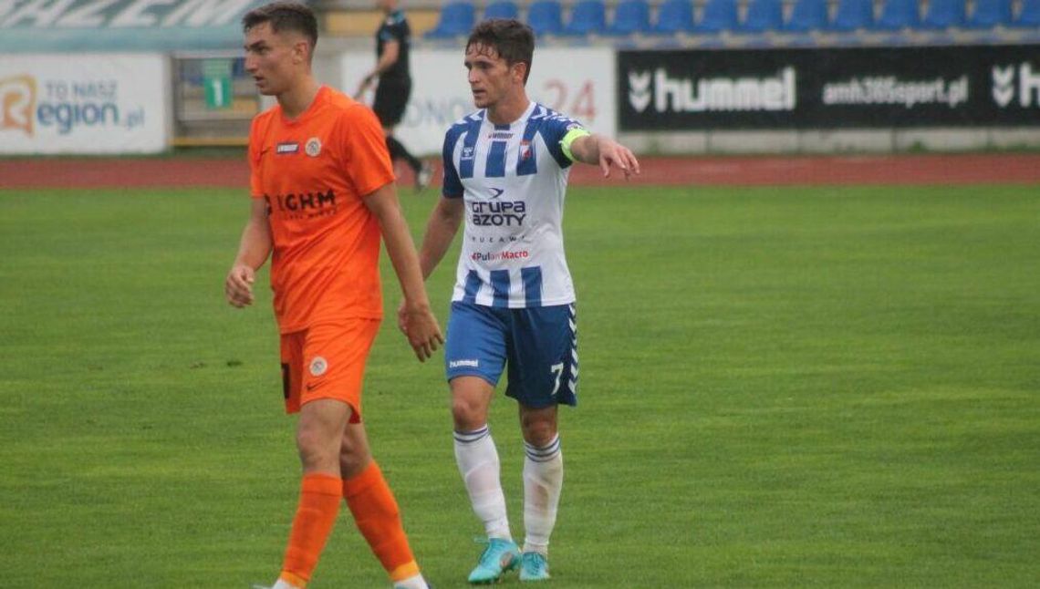 Wisła Puławy – Zagłębie II Lublin 1:2. Znowu przegrali w końcówce