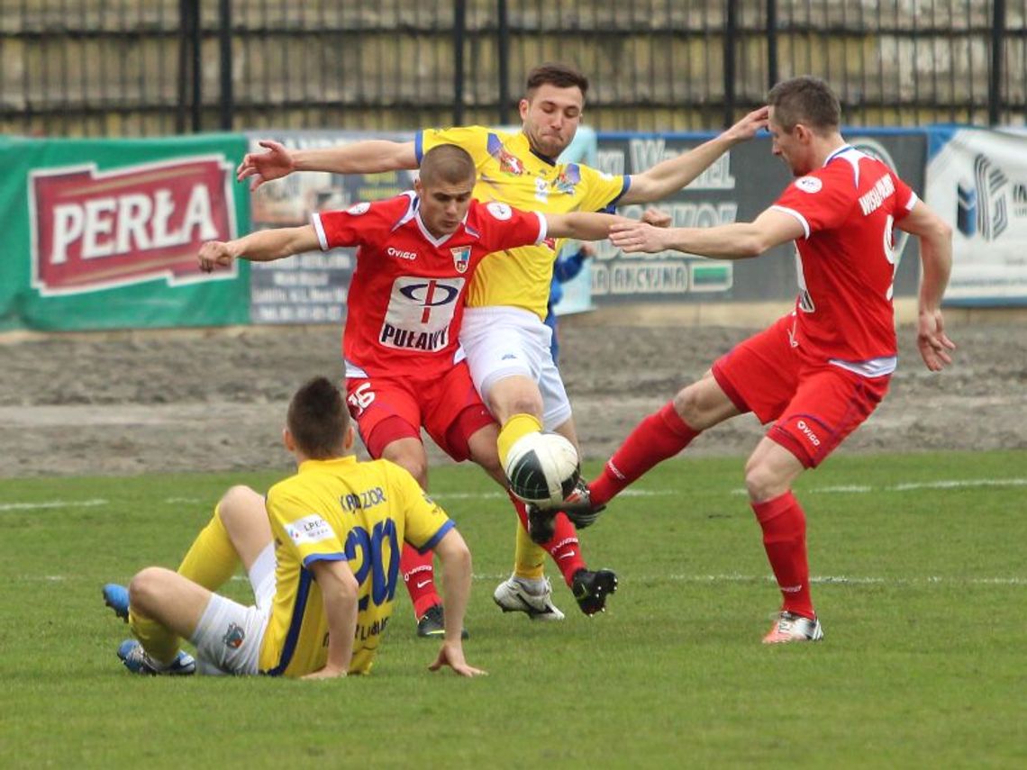 Wisła Puławy zagra w środę z Garbarnią kraków