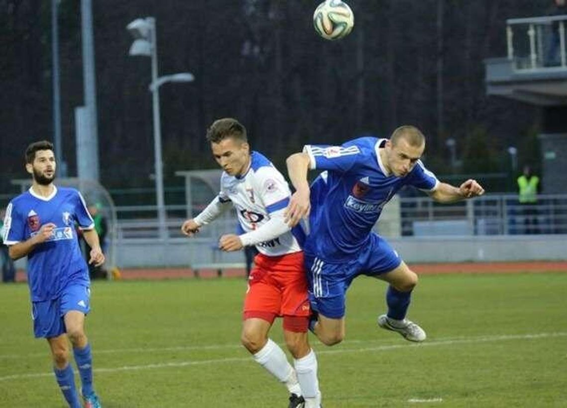 Wisła Puławy żałuje pechowej porażki z Olimpią Zambrów