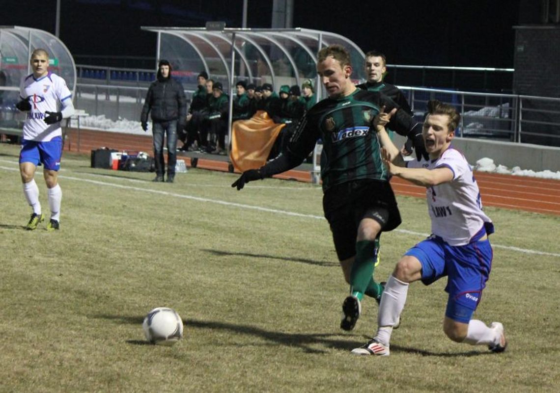 Wisła Puławy zamiast w Płocku zagra sparing?