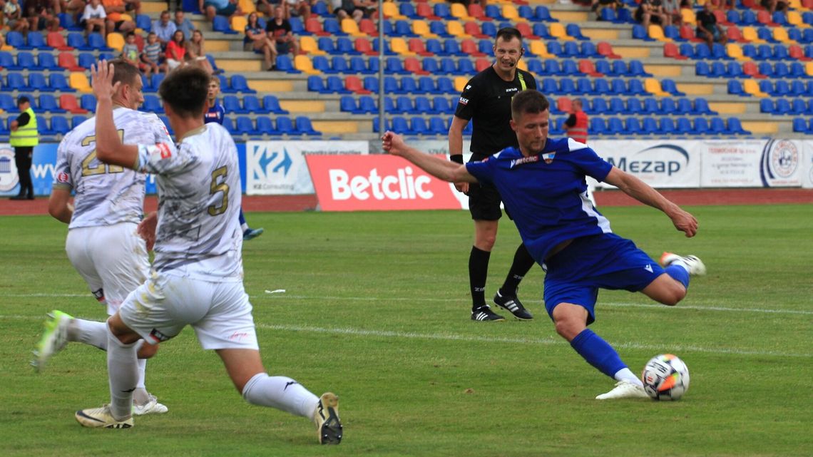 Wisła Puławy zamierza powalczyć o punkty z liderem Betclic II Ligi Wisła Puławy zamierza powalczyć o punkty z liderem Betclic II Ligi