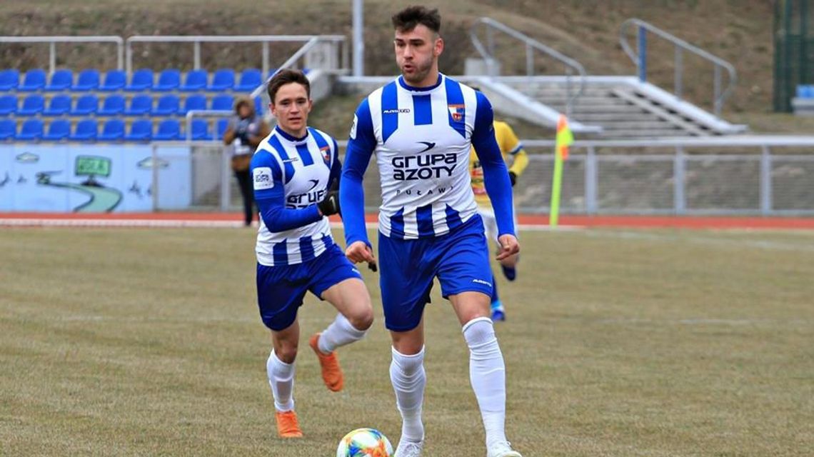 Wisła Puławy zdobyła w Sandomierzu tylko jeden punkt