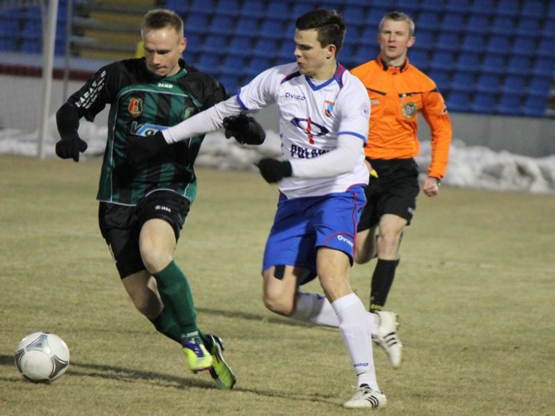 Wisła Puławy zmierzy się w sobotę ze Świtem Nowy Dwór Mazowiecki