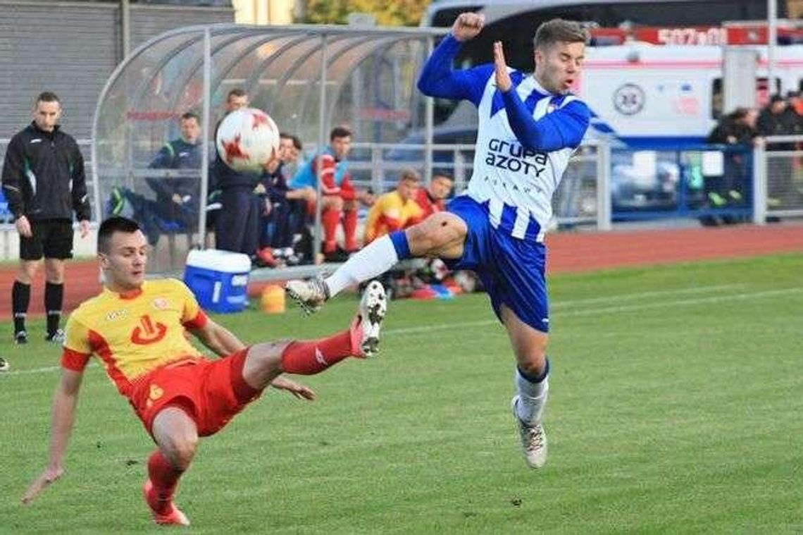 Wisła Puławy – Znicz Pruszków 1:1. Szósty remis z rzędu!