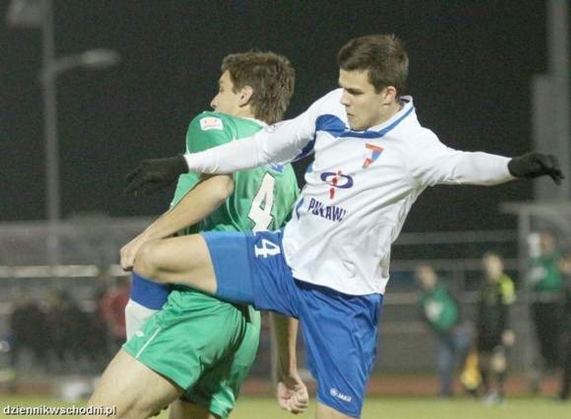 Wisła Puławy – Znicz Pruszków 1:1, uratowali punkt