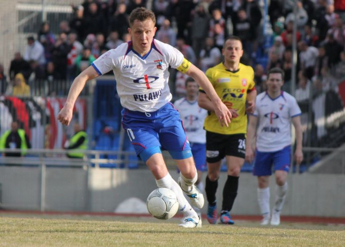 Wisła Puławy - Znicz Pruszków, w sobotę o godz. 16