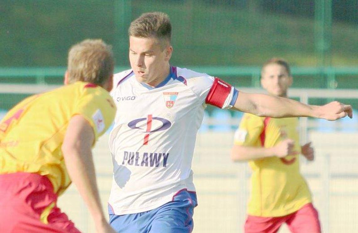 Wisła Puławy znowu trenuje, dołączyli tylko juniorzy Wisła Puławy znowu trenuje, dołączyli tylko juniorzy