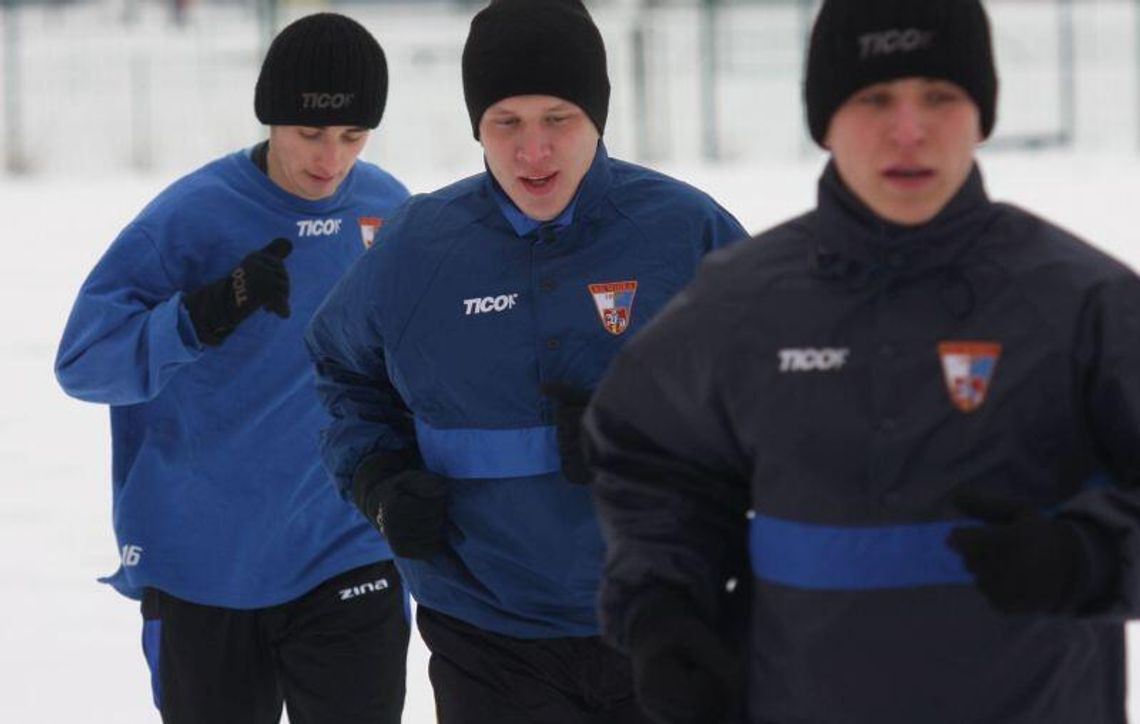 Wisła Puławy znowu trenuje, Konrad Nowak w Partyzancie?