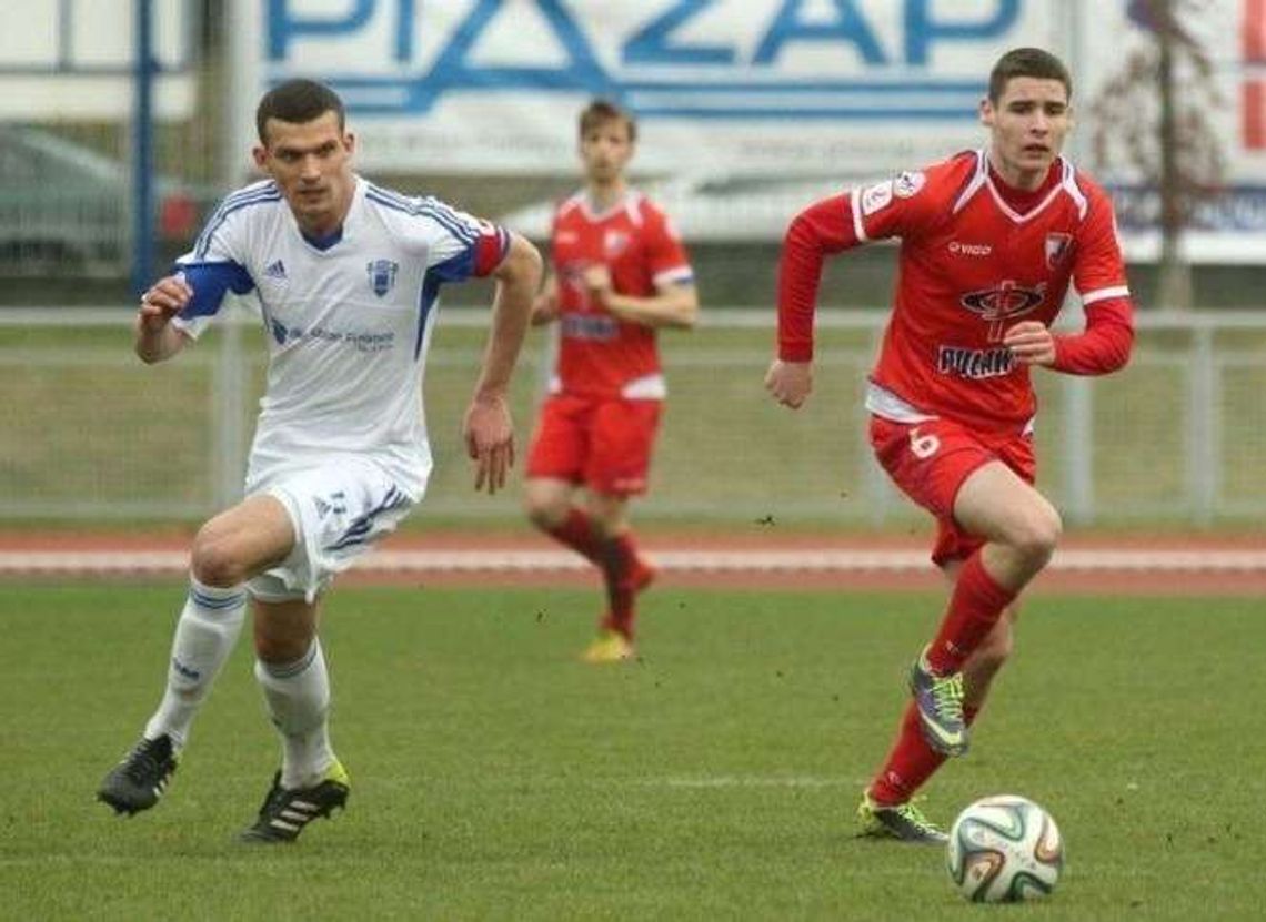 Wisła Puławy zremisowała z Puszczą Niepołomice 1:1 Wisła Puławy zremisowała z Puszczą Niepołomice 1:1